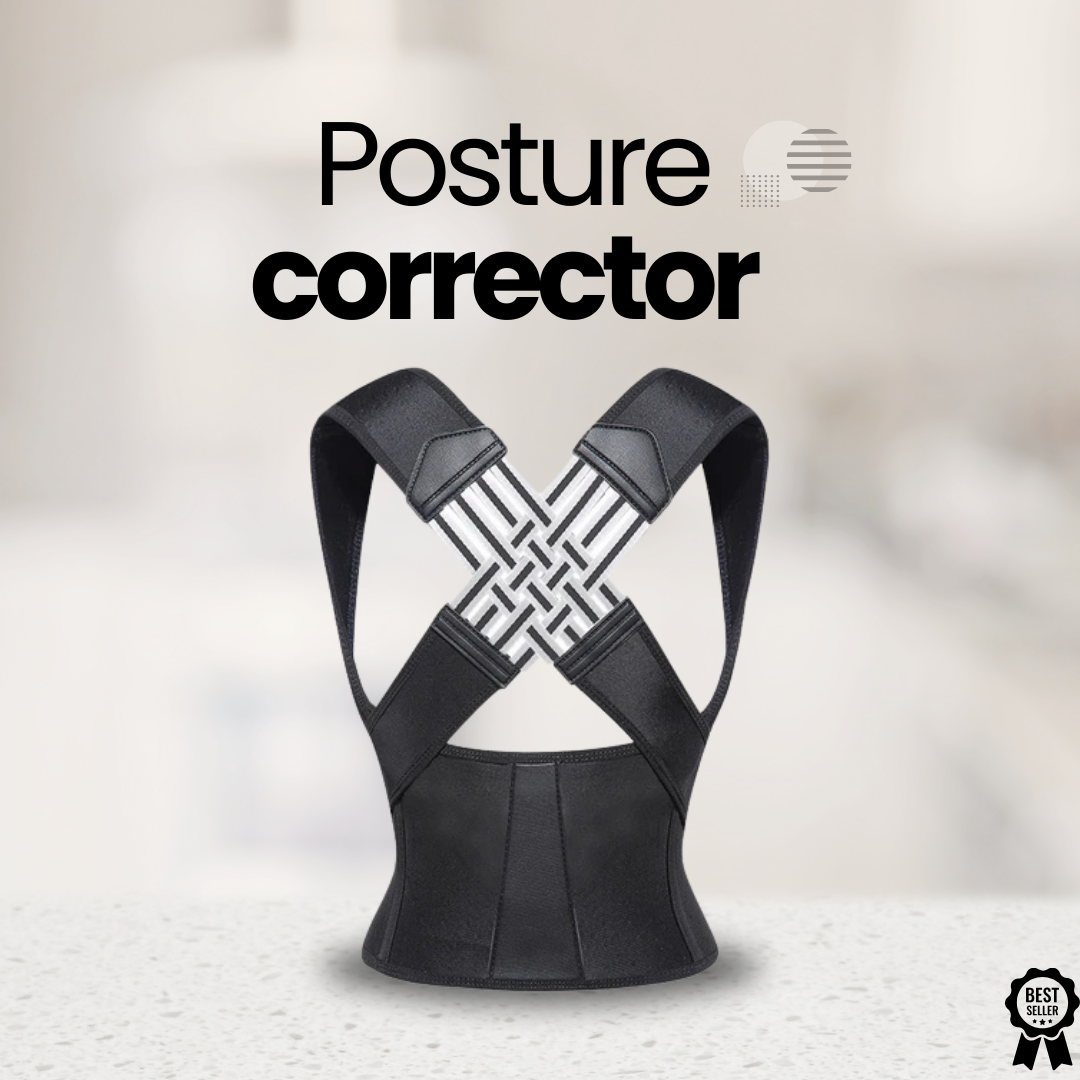 Posture Corrector - Shoulder and Back Posture Fix Your Posture Instantly!