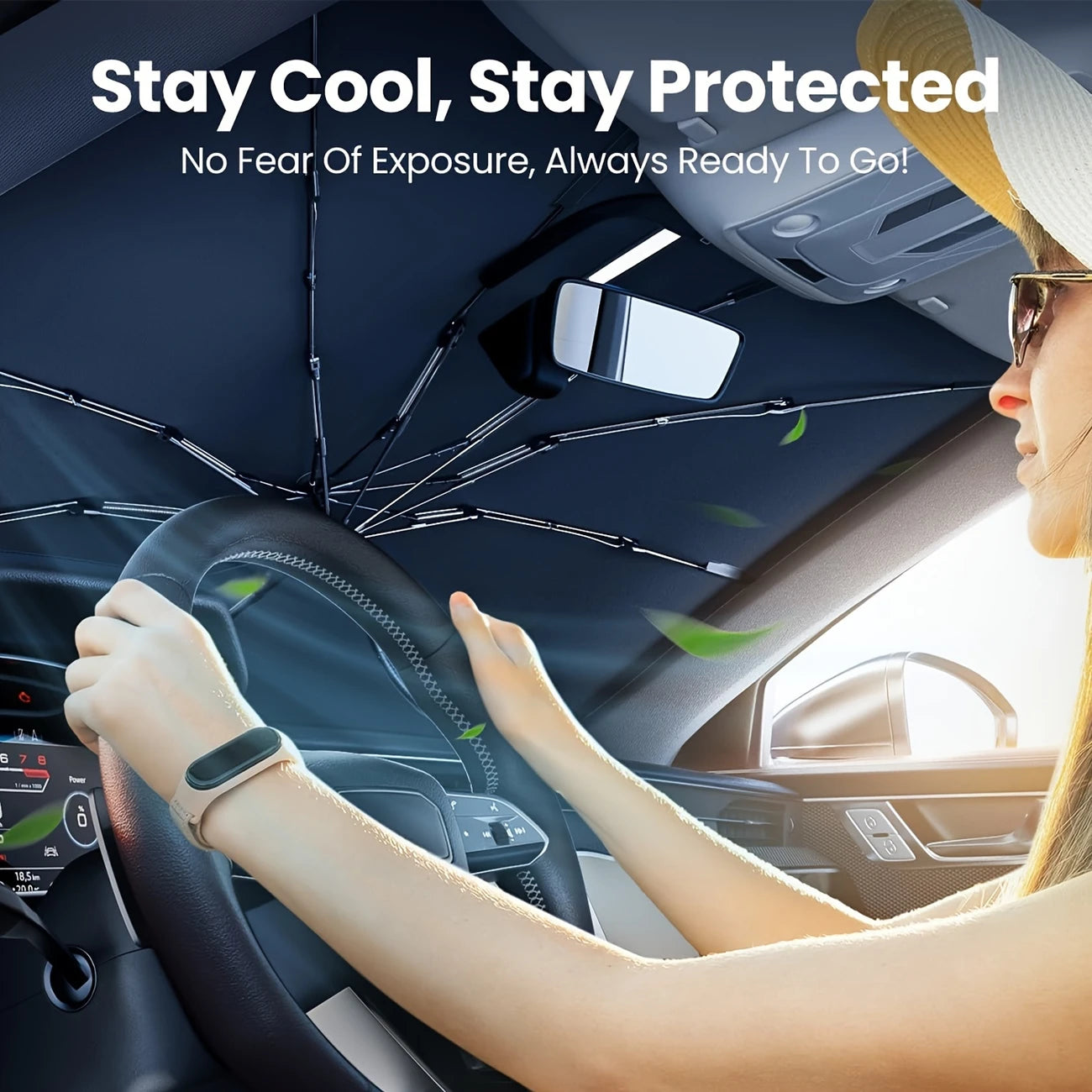 Car Sunshade Umbrella
