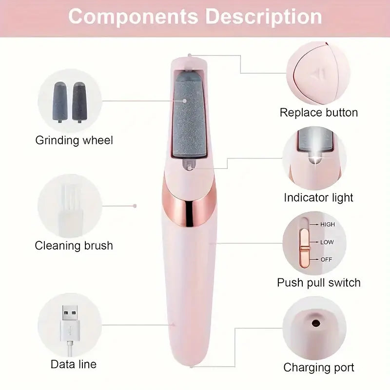 Automatic Electric Foot Callus Remover