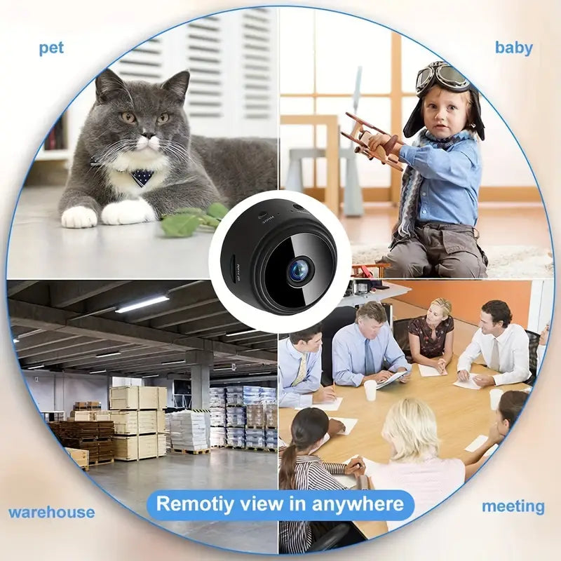 Wi-Fi Mini Wireless Camera 1080p HD Quality