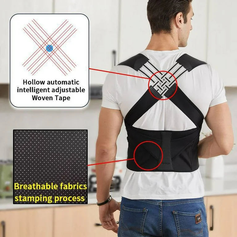 Posture Corrector - Shoulder and Back Posture Fix Your Posture Instantly!
