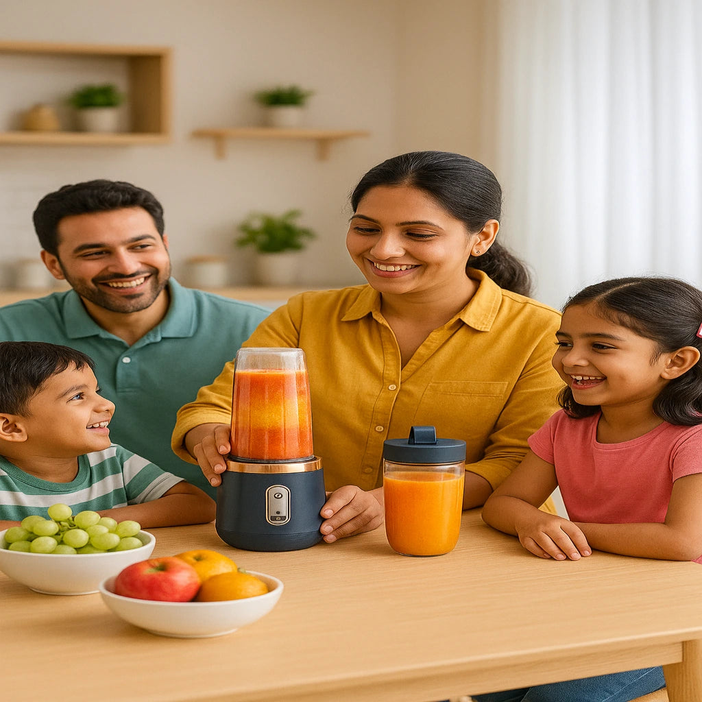 All-in-One Portable Juicer & Blender - Smoothies in Seconds