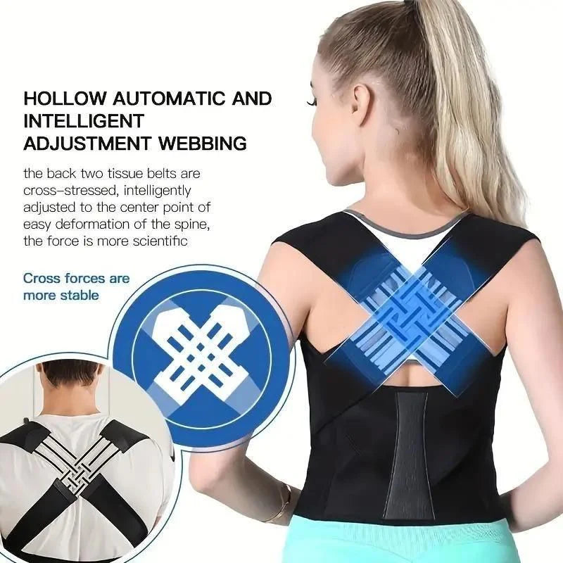 Posture Corrector - Shoulder and Back Posture Fix Your Posture Instantly!