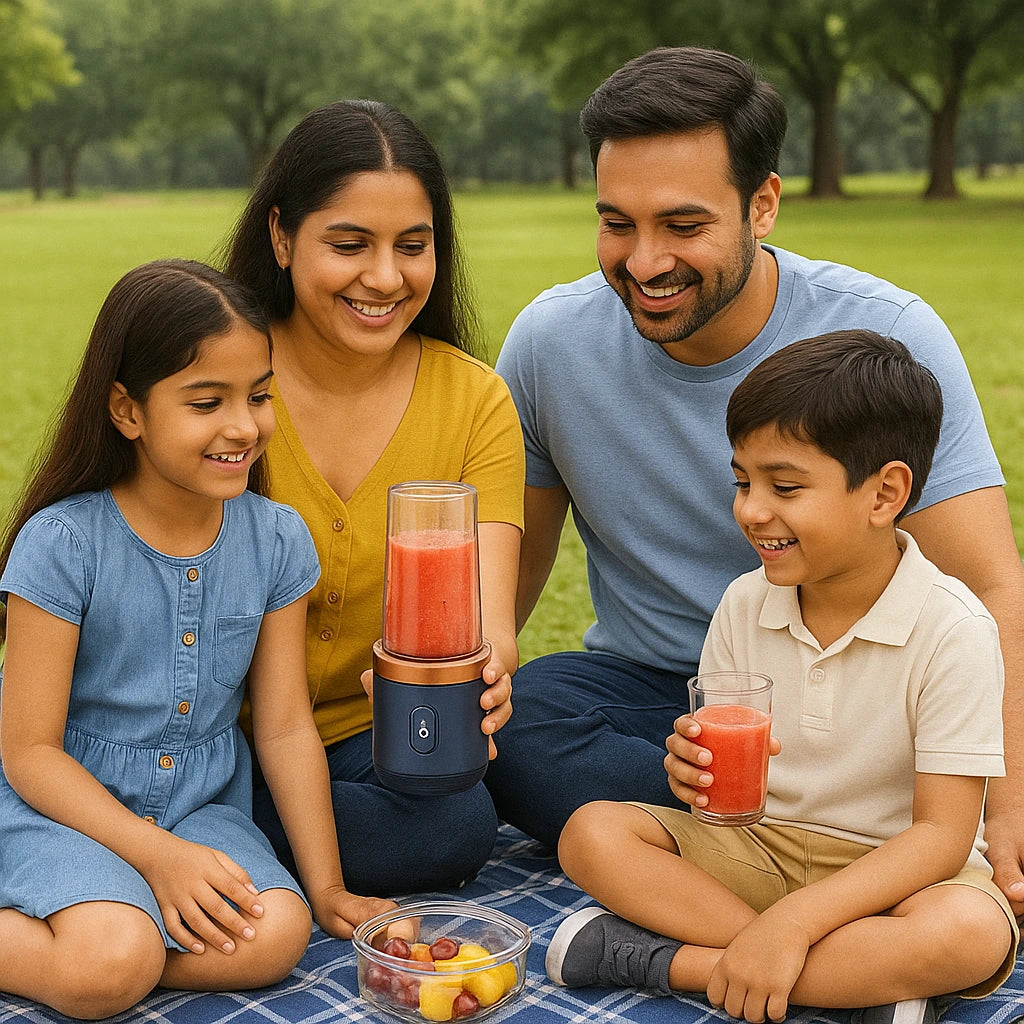 All-in-One Portable Juicer & Blender - Smoothies in Seconds