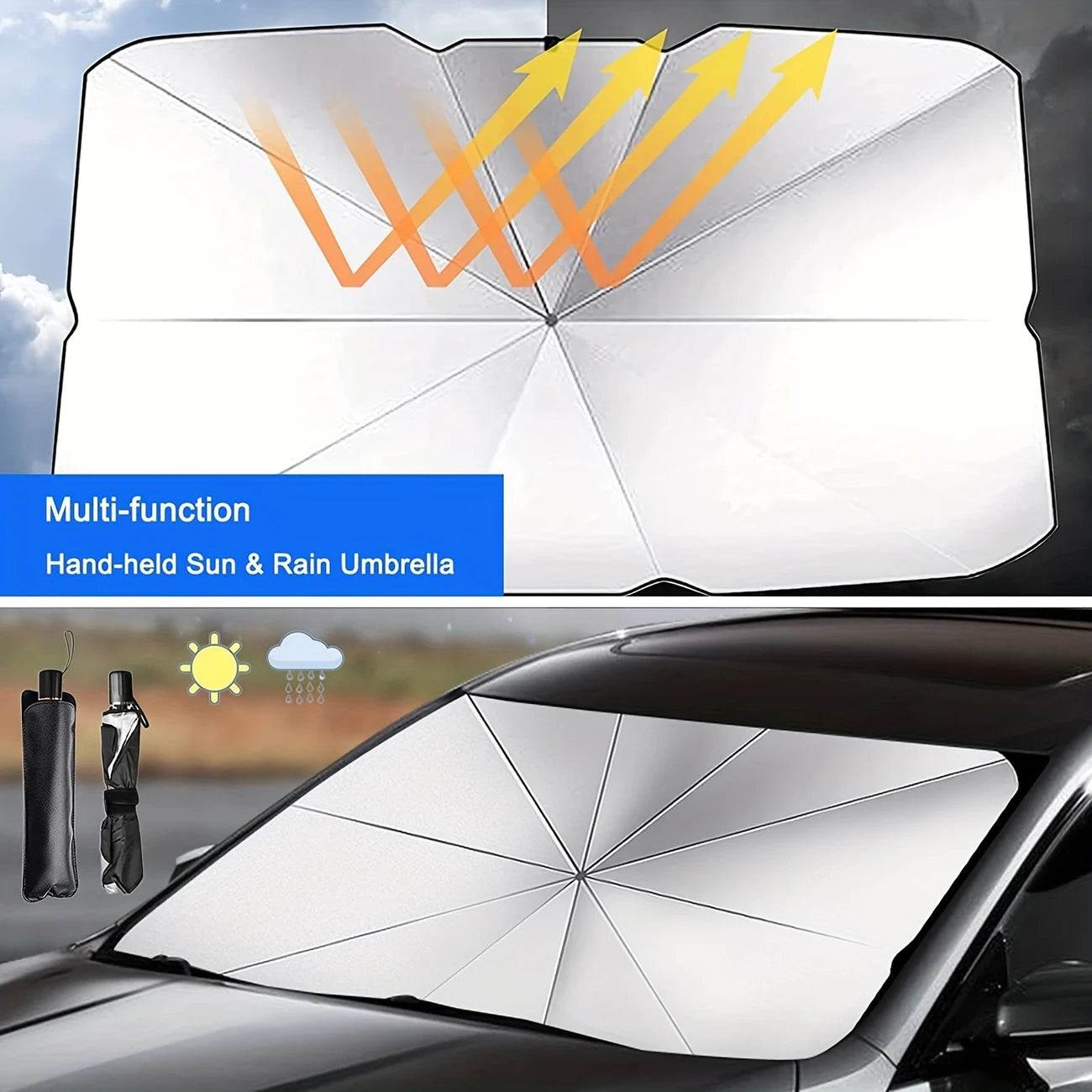 Car Sunshade Umbrella