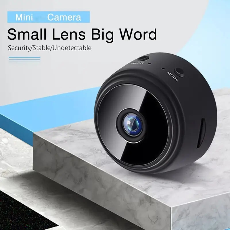 Wi-Fi Mini Wireless Camera 1080p HD Quality