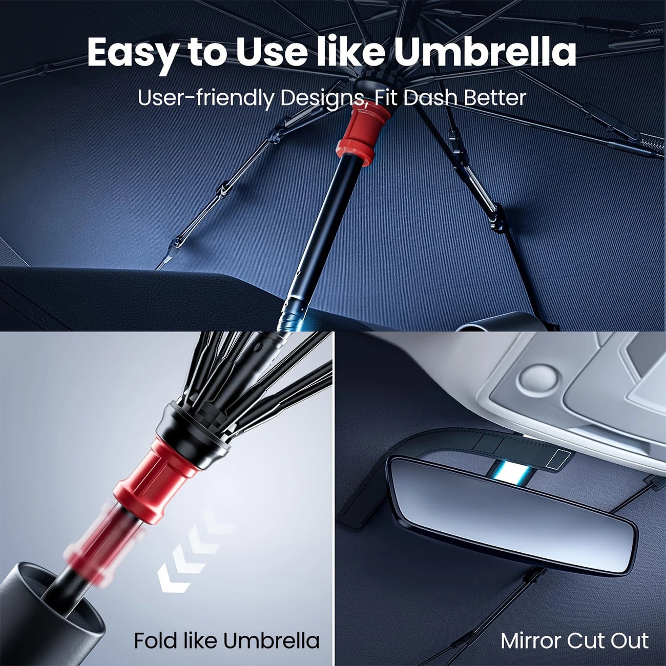 Car Sunshade Umbrella