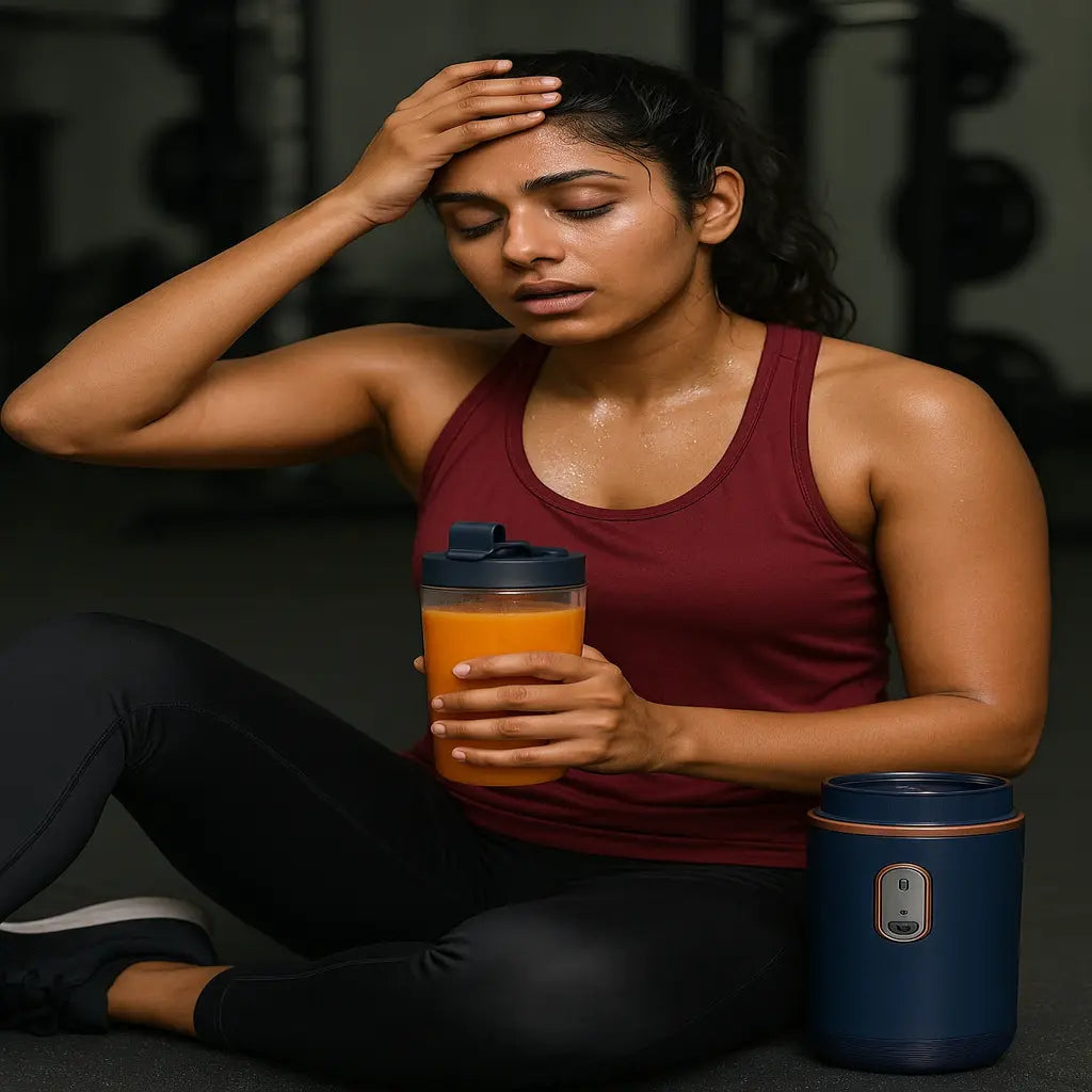 All-in-One Portable Juicer & Blender - Smoothies in Seconds