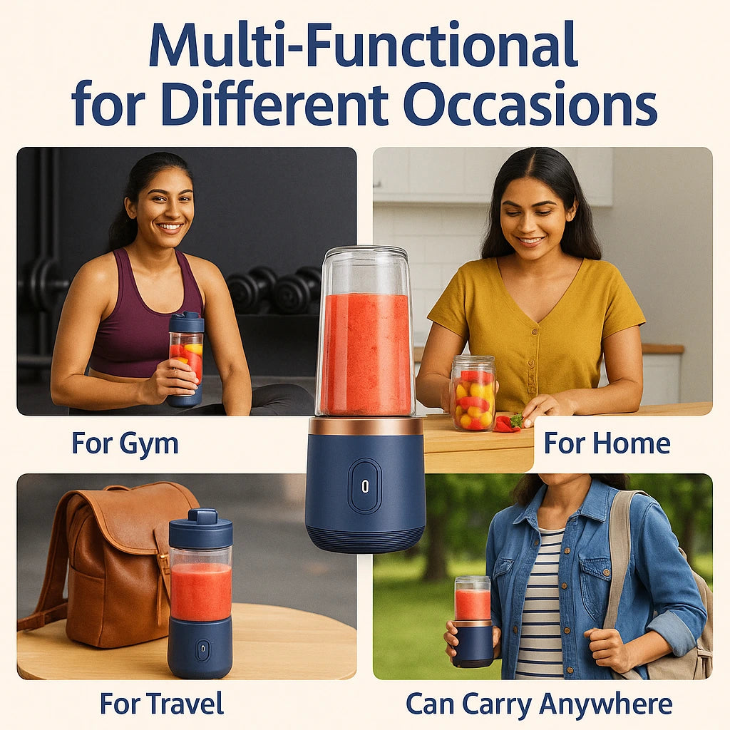 All-in-One Portable Juicer & Blender - Smoothies in Seconds