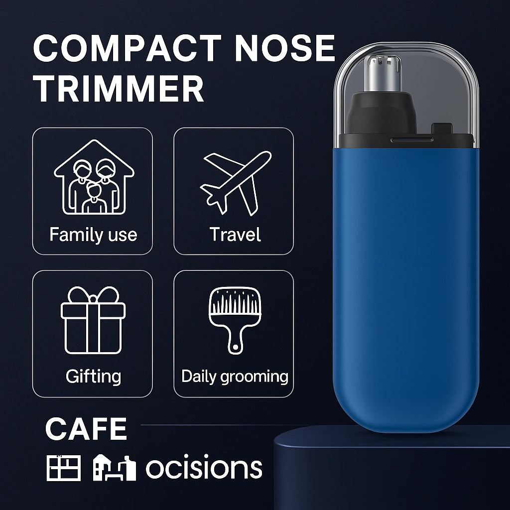 EasyTrim Compact Nose Trimmer