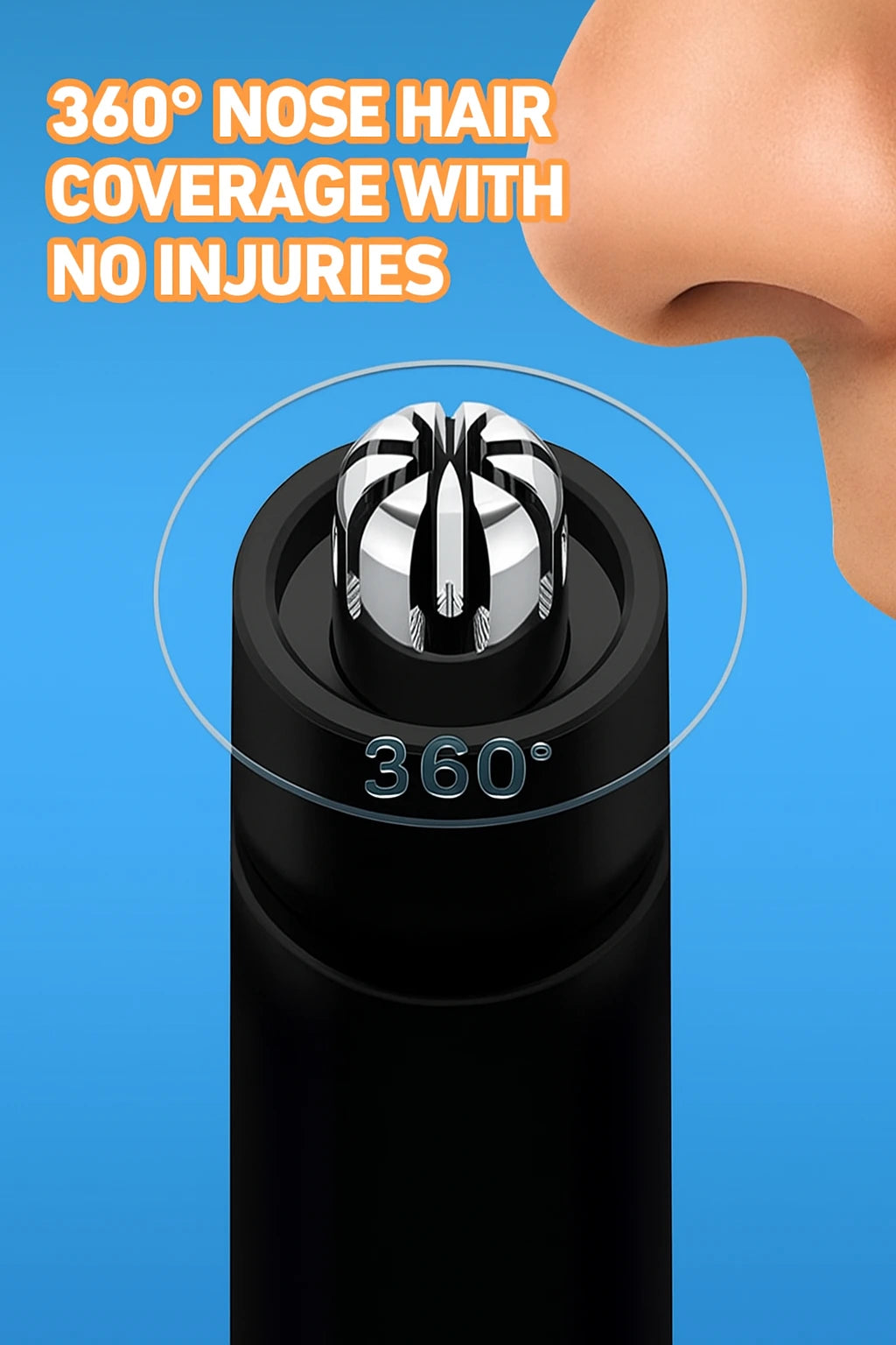 EasyTrim Compact Nose Trimmer