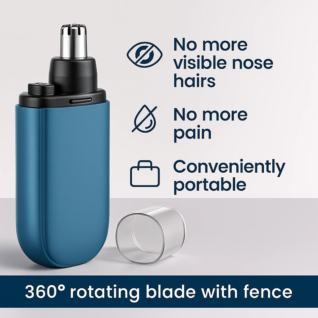 EasyTrim Compact Nose Trimmer