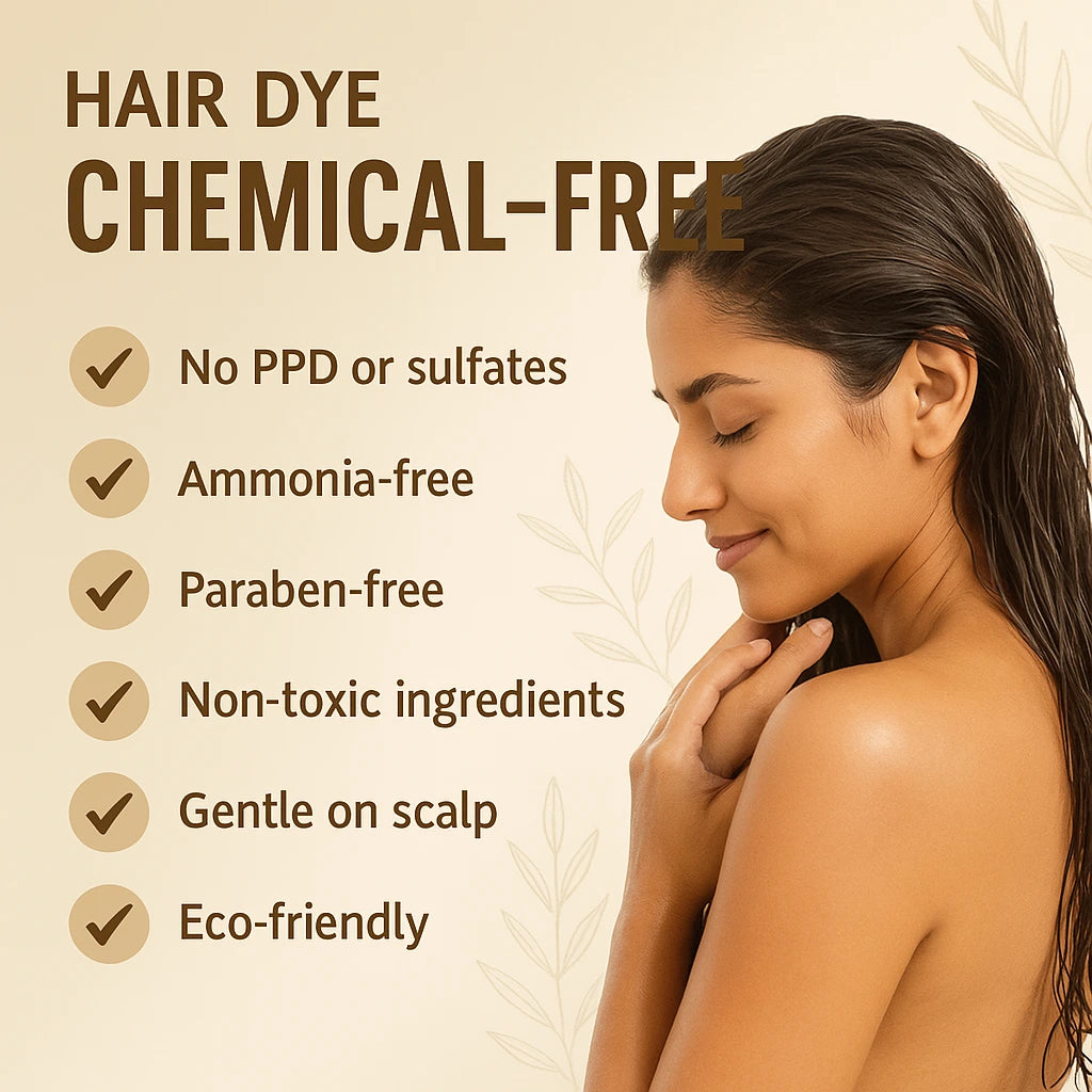 Japanese Long Lasting Natural Hair Dye Shampoo (Buy 1 Get 1 Free)