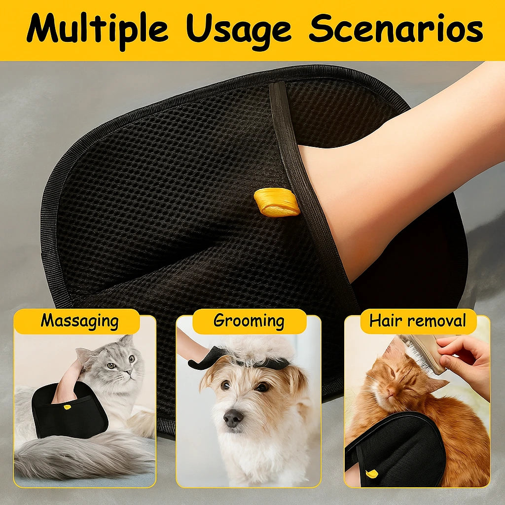 EachLiving™ Premium Pet Hair Removal Gloves