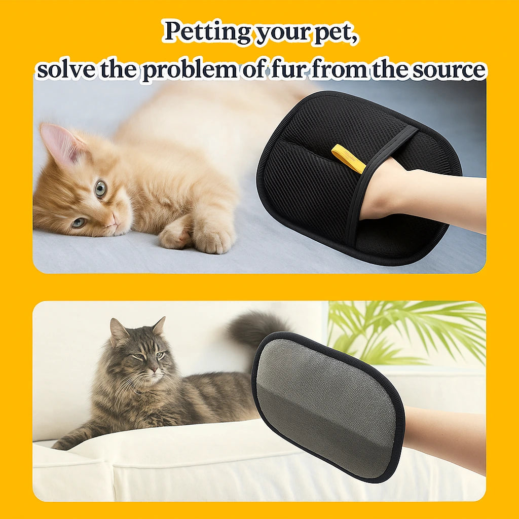 EachLiving™ Premium Pet Hair Removal Gloves