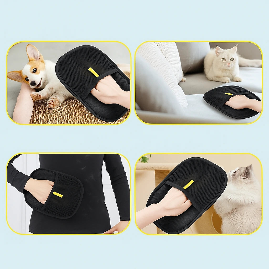 EachLiving™ Premium Pet Hair Removal Gloves