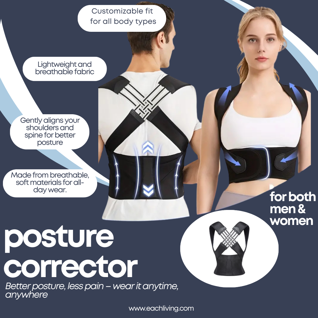 Posture Corrector - Shoulder and Back Posture Fix Your Posture Instantly!