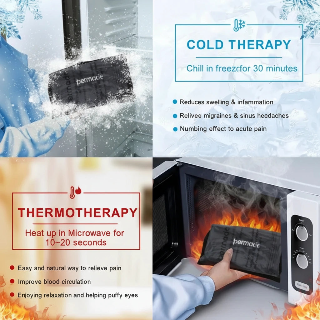 Cryotherapy™ Relief Cap For Migraines, Tension & Stress
