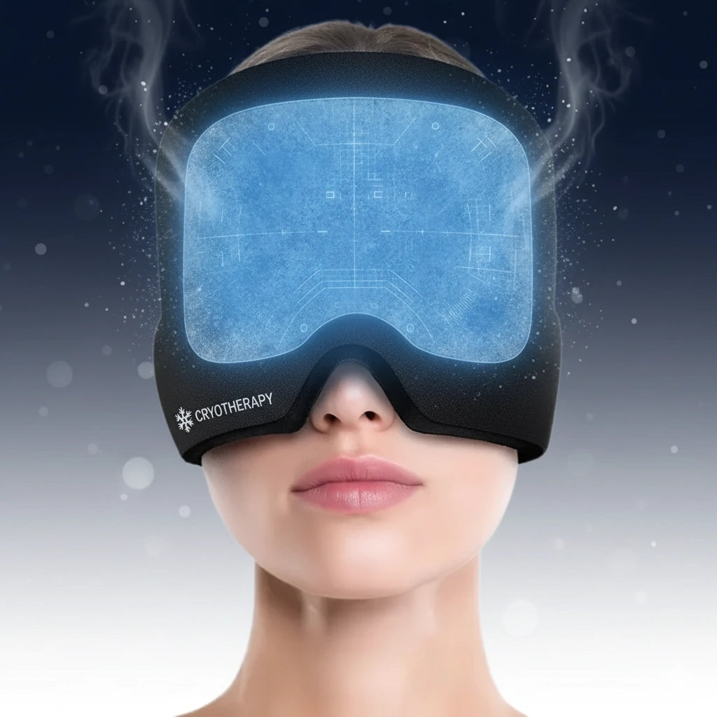 Cryotherapy™ Relief Cap For Migraines, Tension & Stress