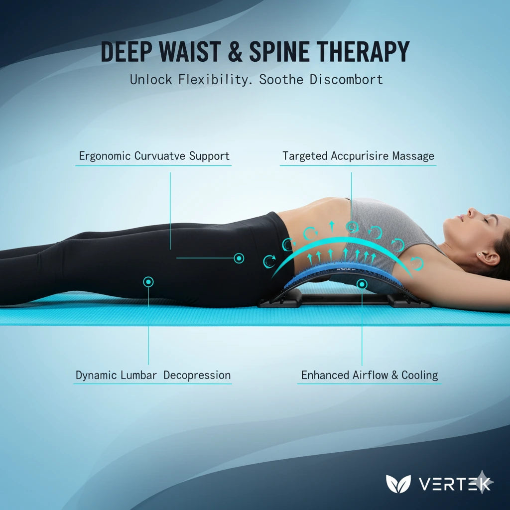 SpineFlexPro™ Back Stretcher Posture Corrector & Pain Relief