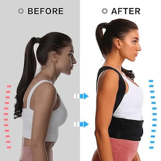 Posture Corrector - Shoulder and Back Posture Fix Your Posture Instantly!