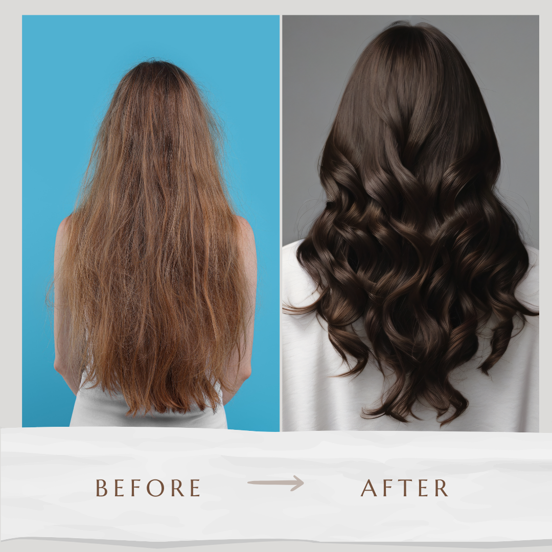 Japanese Long Lasting Natural Hair Dye Shampoo (Buy 1 Get 1 Free)