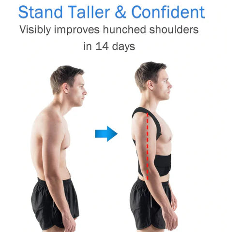 Posture Corrector - Shoulder and Back Posture Fix Your Posture Instantly!
