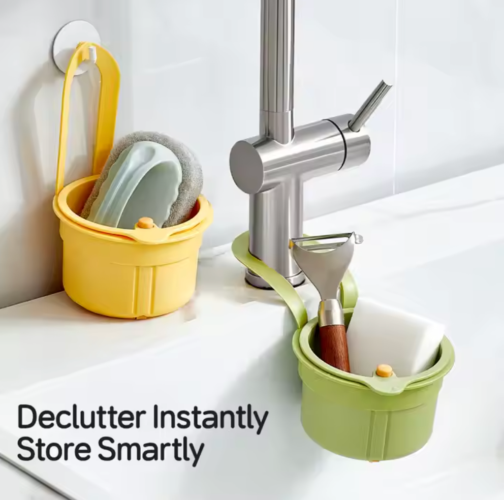 SmartPrep™ Multi-Purpose Kitchen Strainer Basket - Faster prep Cleaner kitchen