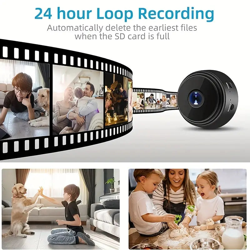 Wi-Fi Mini Wireless Camera 1080p HD Quality