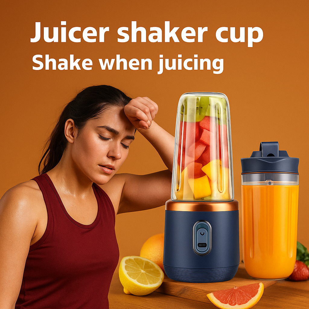 All-in-One Portable Juicer & Blender - Smoothies in Seconds