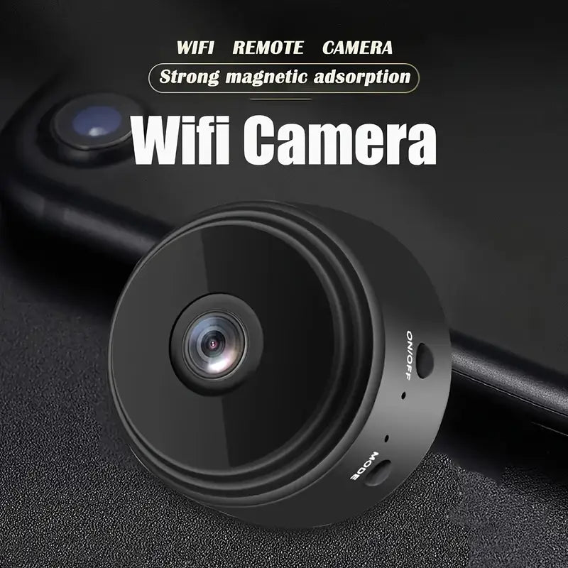 Wi-Fi Mini Wireless Camera 1080p HD Quality