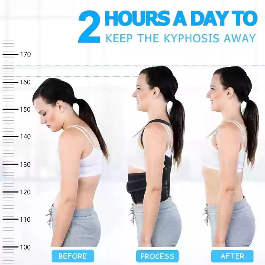 Posture Corrector - Shoulder and Back Posture Fix Your Posture Instantly!