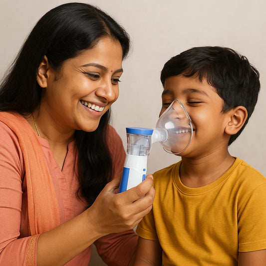 BreatheBuddy™ Portable Ultrasonic Rechargeable Nebulizer