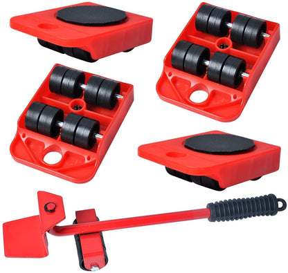 Heavy-Duty Furniture Mover Set