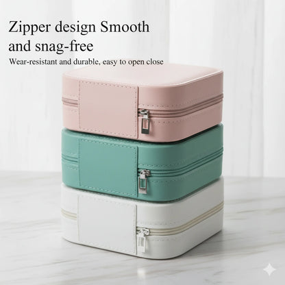 RadiantCase™ Compact Makeup Vanity With LED Mirror - Glam On The Go