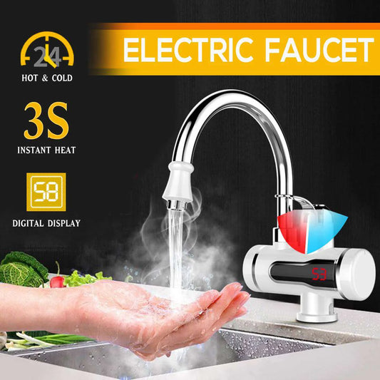 Electric Hot Water Tap Faucet