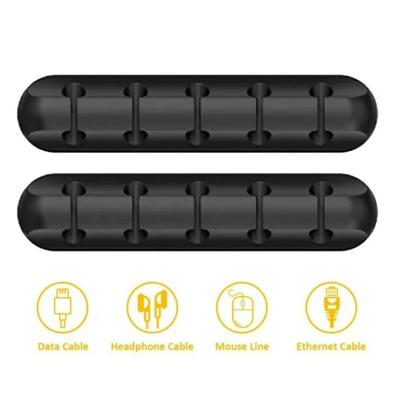 Silicone Multi-Functional Cable Organizer