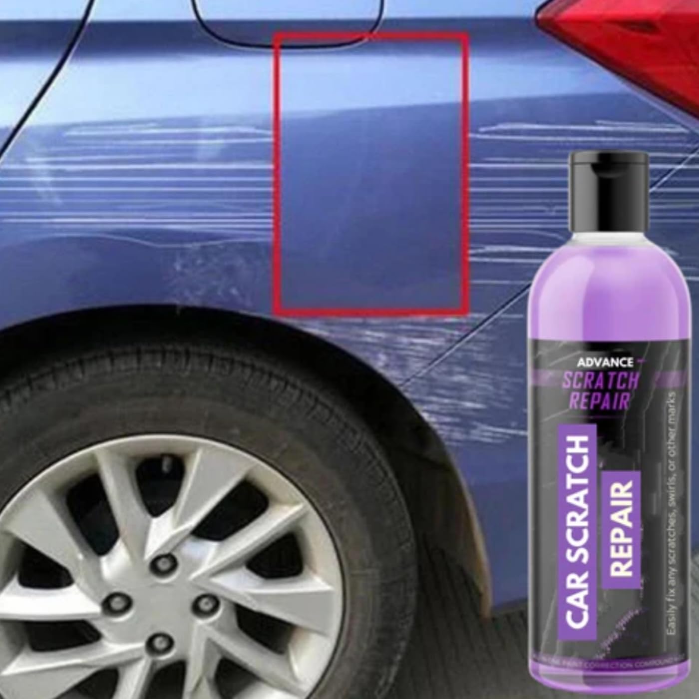 Advance Car Scratch Remover & Dashboard polish