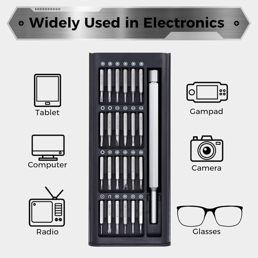 24 Pieces Precision Screwdriver Set