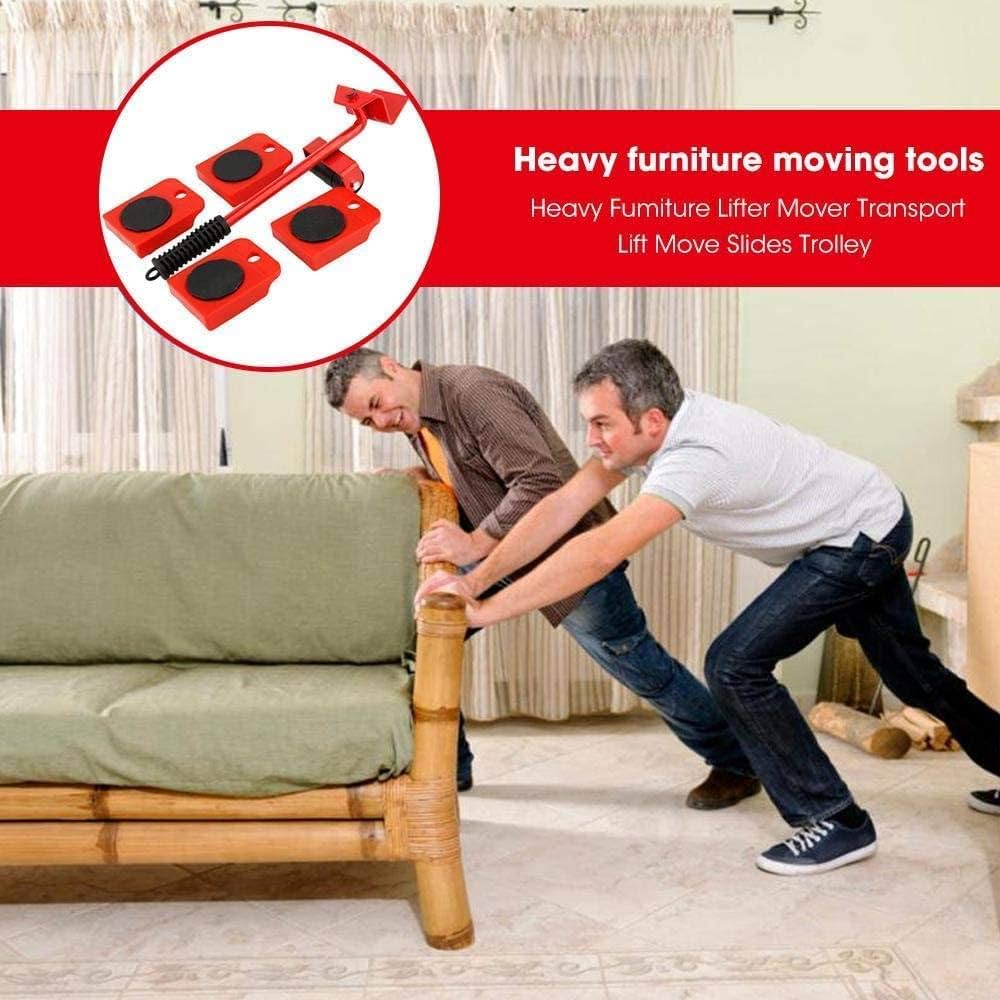 Heavy-Duty Furniture Mover Set