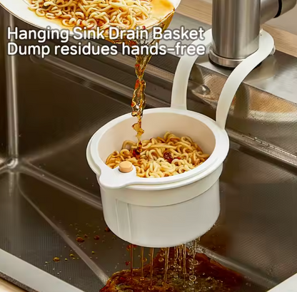 SmartPrep™ Multi-Purpose Kitchen Strainer Basket - Faster prep Cleaner kitchen
