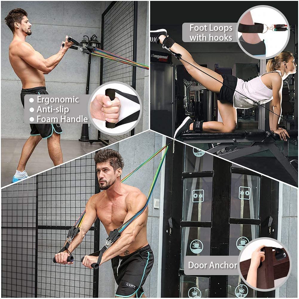 FitLoop™ Power Resistance Bands Set for Body Transformation