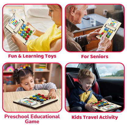 Smartivity™ Montessori Color & Pattern Matching Educational Puzzle