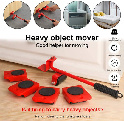 Heavy-Duty Furniture Mover Set