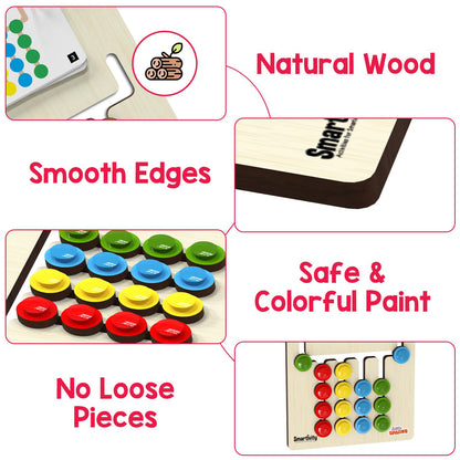 Smartivity™ Montessori Color & Pattern Matching Educational Puzzle