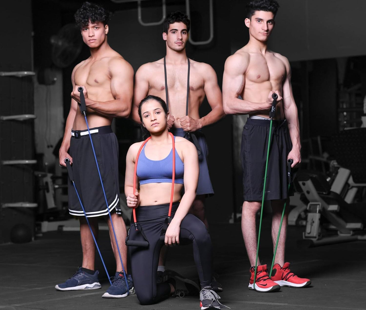 FitLoop™ Power Resistance Bands Set for Body Transformation
