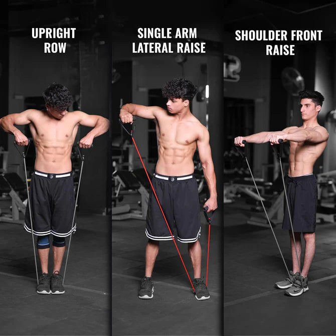 FitLoop™ Power Resistance Bands Set for Body Transformation