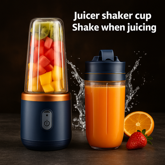 All-in-One Portable Juicer & Blender - Smoothies in Seconds