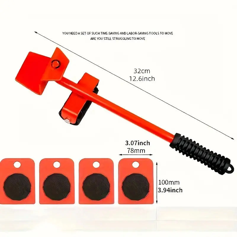 Heavy-Duty Furniture Mover Set