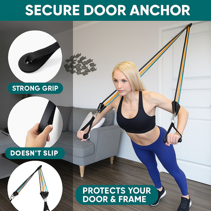 FitLoop™ Power Resistance Bands Set for Body Transformation